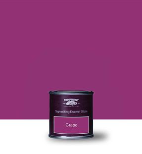 Symphony Signwriting Gloss 125ml Tin: Grape